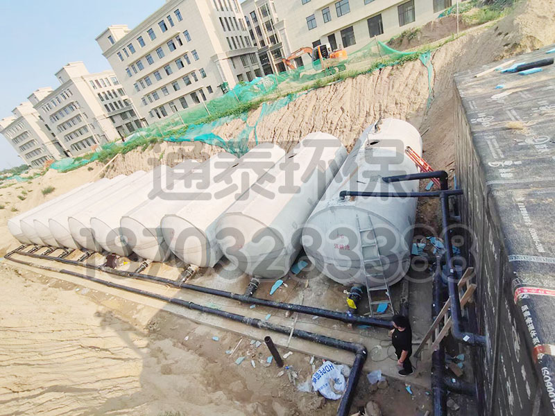 水泥消防水池
